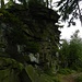 Kletterfelsen nahe der Ruine Hirschstein