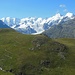 Fantastica vista sul gruppo del Bernina