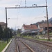 Bahnlinie durch Malleray (699m).