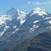 Fantastico panorama dalla Paradis: Piz Bernina e Piz Morteratsch