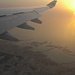 Landeanflug auf Doha.