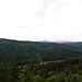 Nette hügelige Landschaft
