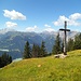 Kreuz beim Monteneu