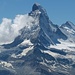 Wolkengebilde am Matterhorn