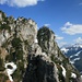Kampermauer, hinten die Ennstaler Alpen