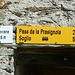 Der Abstieg vom Pass nach Soglio dauert länger als der Aufstieg von Sovräna auf die Passhöhe!! (Soglio liegt auf 1097 m)