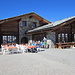 Terrasse Gipfelrestaurant Unterrothorn