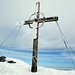 Gipfelkreuz des Clariden 3268m