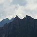 Die Zwickspitzen, äußerst markante aber unbekannte Lechtaler Berge