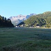 Alpe Dèvero im Morgentau