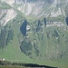 Tiefblick auf das Dorf Urnerboden und die Alp Zingel.