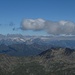 Ganz rechts geben die Wolken Hoffmannspitze und Großglockner frei, links der Bildmitte könnte der Muntanitz sein
