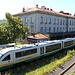 Dolní Poustevna, Bahnhof, Desiro-Triebwagen der Vogtlandbahn in Diensten der ČD