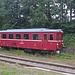 Česká Kamenice, ex ČSD-Triebwagen (Reihe M131.1 "Hurvínek")