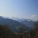 Blick aus dem oberen Pranzlgraben nach Süden Richtung Sengsengebirge