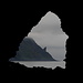 Kirkeporten - Blick durch das Felstor zum Horn am Nordkap