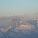das Matterhorn im ersten Morgenlicht