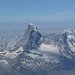 Gipfelblick auf's Matterhorn