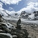 Rückblick am Gletscherende