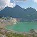 Am Lünersee. "Einer der schönsten Gebirgsseen der Alpen" heißt es im Werbeprospekt. Naja, soll jeder selbst entscheiden!