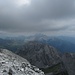 Richtung Osten vom Hochweißstein-Gipfel
