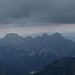 Richtung Süden vom Hochweißstein-Gipfel (herangezoomt)