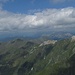 Richtung Nordwesten, Karnischer Hauptkamm vom Hochweißstein-Gipfel