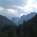 Letzter Blick vom Frohntal zum Hochweißstein (Bildmitte), herangezoomt