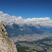 hoch über Innsbruck