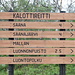 Im Aufstieg zum Saana - Der Weg ist bestens beschildert und markiert. Hier in unmittelbarer Nähe des Kilpisjärven Retkeilykeskus.