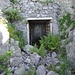 Bunkereingang auf dem Nideripass (MG-Stellungen)