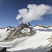 Unerhört der Blick von der Oberlicke in die Hochgebirgs- und Gletscherwelt um das Finsteraarhorn