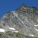 Crispalt und Fuorcla da Crispalt (südliche Lücke). Über diesen schönen Grat geht es in leichter Kletterei zum Gipfel des Crispalt. (II)