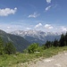 Schöner Blick auf die Lechtaler Alpen.