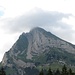 Dieses Bild habe ich auf der Tour [tour69040 Jöchli und Moor via Schilt, Altmann] aufgenommen und nachträglich eingefügt. Gut zu erkennen sind die Hütte bei Horen (im unteren Bereich des Bildes) und die Passage unter der Baumgruppe, die in die Vrenenchelen führt.