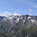 v.l. Löffelspitze und Napfspitze kennen wir bereits - dann einige Namenlose 3000er Höhenquote bis zur Hohen Warte und der Hohe Ribler schaut aus dem rechten Eck heraus