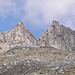Der Gipfelbereich südlich des Piz Timun, nur was für Kletterfreaks ...