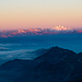 Gran Paradiso (4061 m) und Trabanten im Morgenlicht