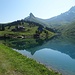 Traumhafte Spiegelungen im Bannalpsee. [