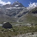 Vieliboden (rechts die Moräne mit dem Wanderweg für den Aufstieg)