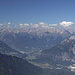 Freier Blick gen Lechtaler Alpen.