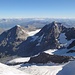 Unsere gestrigen Gipfel - Piz Morteratsch und Tschierva