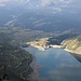 <b>Il Lago di Montespluga (1901 m) si allontana sempre più. </b>