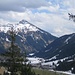 Die schöne Gaichtspitze (1986 m) schließt das Tannheimer zum Lechtal ab - sollte unser Ziel werden für den morgigen Sonntag