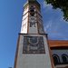 Turm der Klosterkirche, seine Besteigung lohnt sich