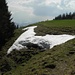 letzter Schnee