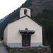 La piccola chiesa di Valbella.