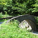 Die Sagenbrücke die den Meerenbach überquert