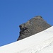 Das Mettelhorn mit dem kleinen Gletscher