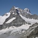 Ober Gabelhorn, Wellenkuppe und Dent Blanche